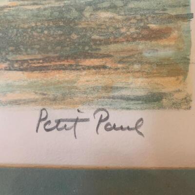 Lot 22 - Petite Paul & Roger Forissier Prints