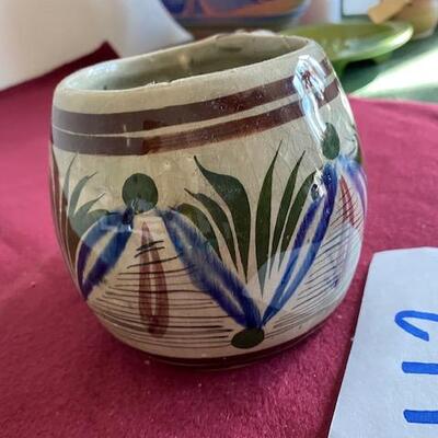 Lot 112 - Stoneware Pottery Mug