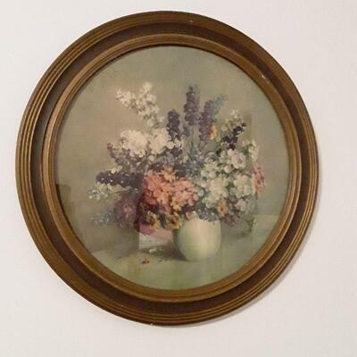 Floral Still Life by Carl J Blenner 1862-1952