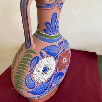 Lot 113 - Pottery Large Pitcher