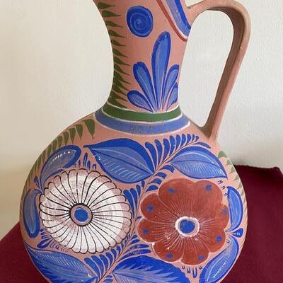 Lot 113 - Pottery Large Pitcher
