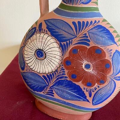 Lot 113 - Pottery Large Pitcher
