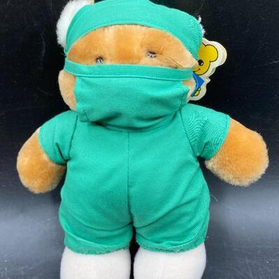 Vintage Dakin Dr. Teddy MD Plush Bear YD#012-1120-00102