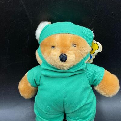 Vintage Dakin Dr. Teddy MD Plush Bear YD#012-1120-00102