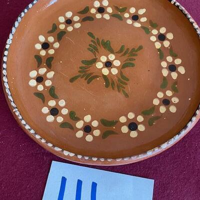 Lot 116- Pottery Dish 