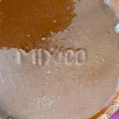 Lot 117 - Pottery Bowl Mexico