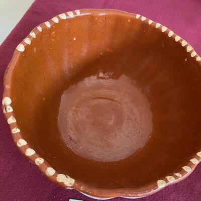 Lot 117 - Pottery Bowl Mexico