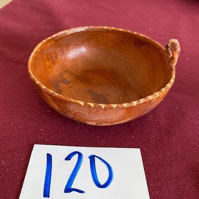 Lot 120 - Pottery bowl