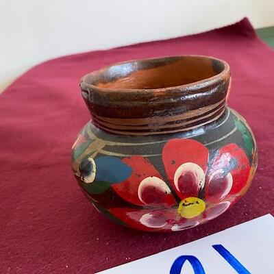 Lot 121 - Pottery small pitcher