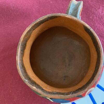 Lot 121 - Pottery small pitcher