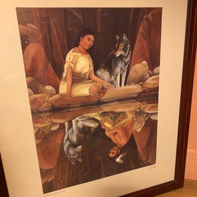 Lot 23 - Cherokee Indian Prints by Guthrie 