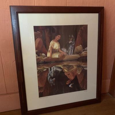 Lot 23 - Cherokee Indian Prints by Guthrie 