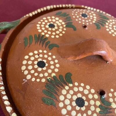 Lot 124 - Pottery Bowl with Lid