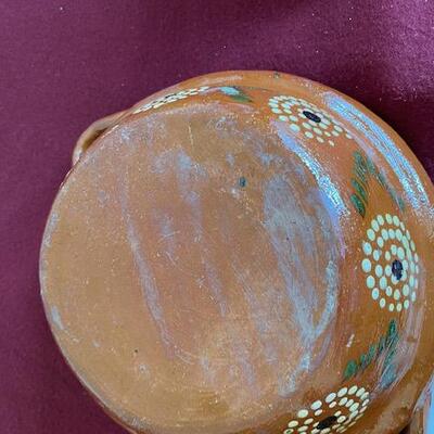 Lot 124 - Pottery Bowl with Lid