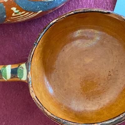 Lot 125 - 2 Pottery Scoops