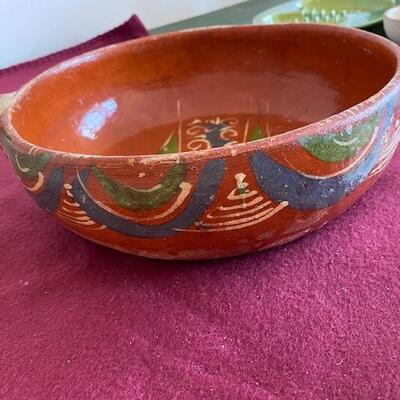 Lot 125 - 2 Pottery Scoops