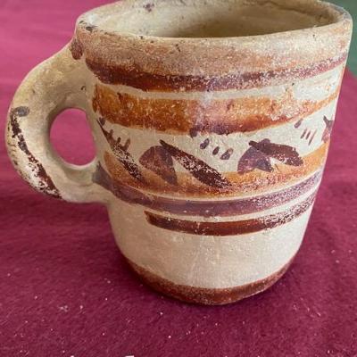 Lot 126 - Pottery Mugs