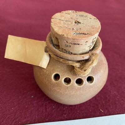 Lot 130 - Stoneware Pottery container