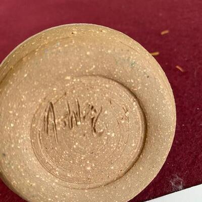 Lot 131- Stoneware Pottery container