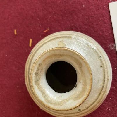 Lot 131- Stoneware Pottery container