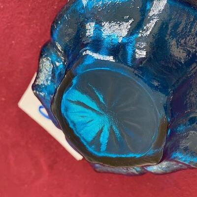 Lot 133 - Vintage Viking Glass Lotus Bowl
