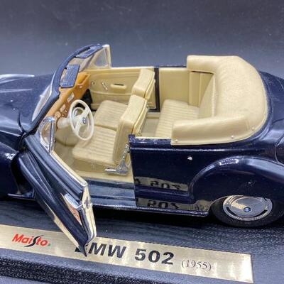 Maisto 1955 BMW 502 Scale Model Car YD#012-1120-00002