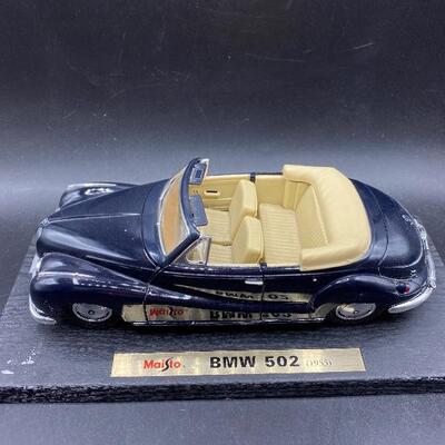 Maisto 1955 BMW 502 Scale Model Car YD#012-1120-00002