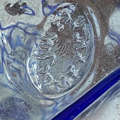 Lot 137 - Art Glass, handblown Pitcher