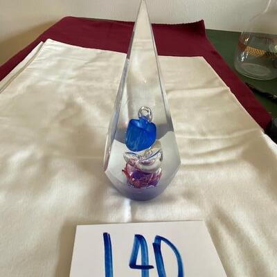 Lot 140 - Blown Glass Paperweight