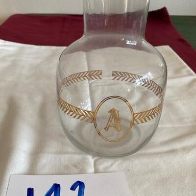 Lot 142 - Vintage Barware Decanter