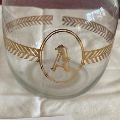 Lot 142 - Vintage Barware Decanter