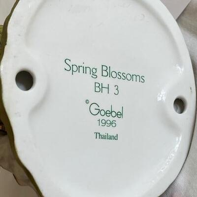 Lot 143 - Goebel Hummell  Spring Blossoms BH3 1996