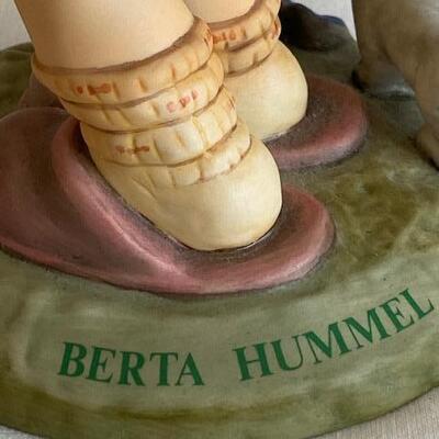 Lot 143 - Goebel Hummell  Spring Blossoms BH3 1996