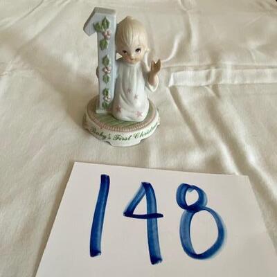Lot 148 -  Lefton Babys first Christmas