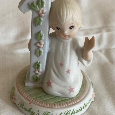 Lot 148 -  Lefton Babys first Christmas