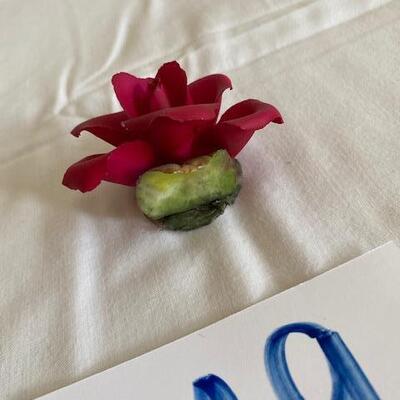 Lot 149 - Porcelain Rose Italy