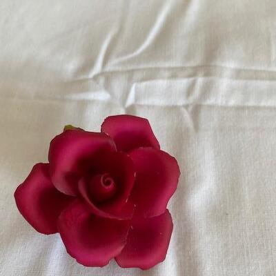 Lot 149 - Porcelain Rose Italy