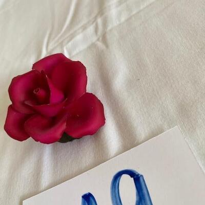 Lot 149 - Porcelain Rose Italy