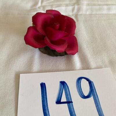 Lot 149 - Porcelain Rose Italy