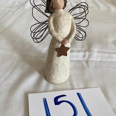 Lot 151 - Willow Tree Angel of Light