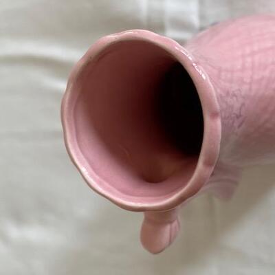 Lot 153 - Pink Lefton Vase