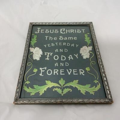 .136. Framed Religious Lot