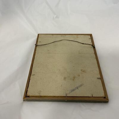 .136. Framed Religious Lot