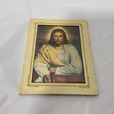 .136. Framed Religious Lot