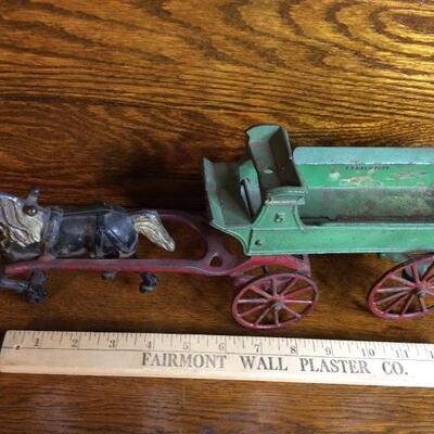 Lot 113:  Cast Iron Kenton toys and More