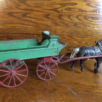 Lot 113:  Cast Iron Kenton toys and More
