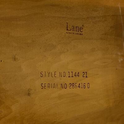 .139. VINTAGE | MCM | LANE End Table