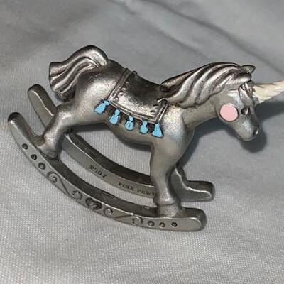 Lot 158 - 4 Pewter figurines