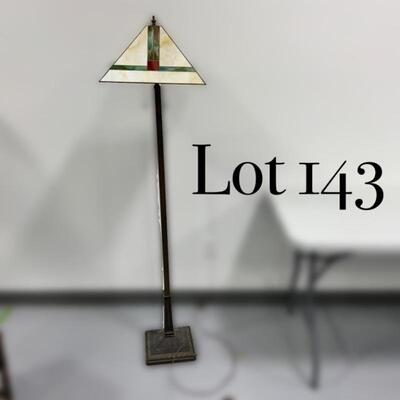 .143. MODERN | Stained Glass Style Floor Lamp