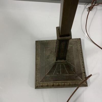 .143. MODERN | Stained Glass Style Floor Lamp